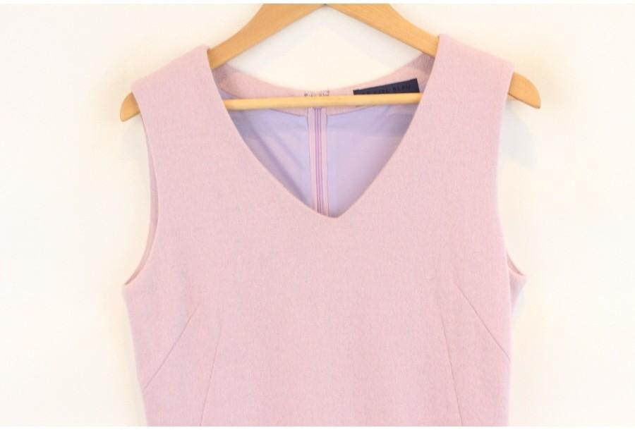 (89% 할인) LE CIEL BLEU 르 씨엘 블루 wool+angora pink sle 4