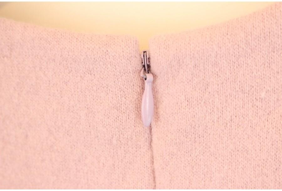 (89% 할인) LE CIEL BLEU 르 씨엘 블루 wool+angora pink sle 11