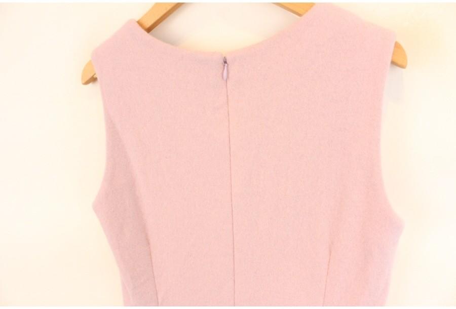 (89% 할인) LE CIEL BLEU 르 씨엘 블루 wool+angora pink sle 10