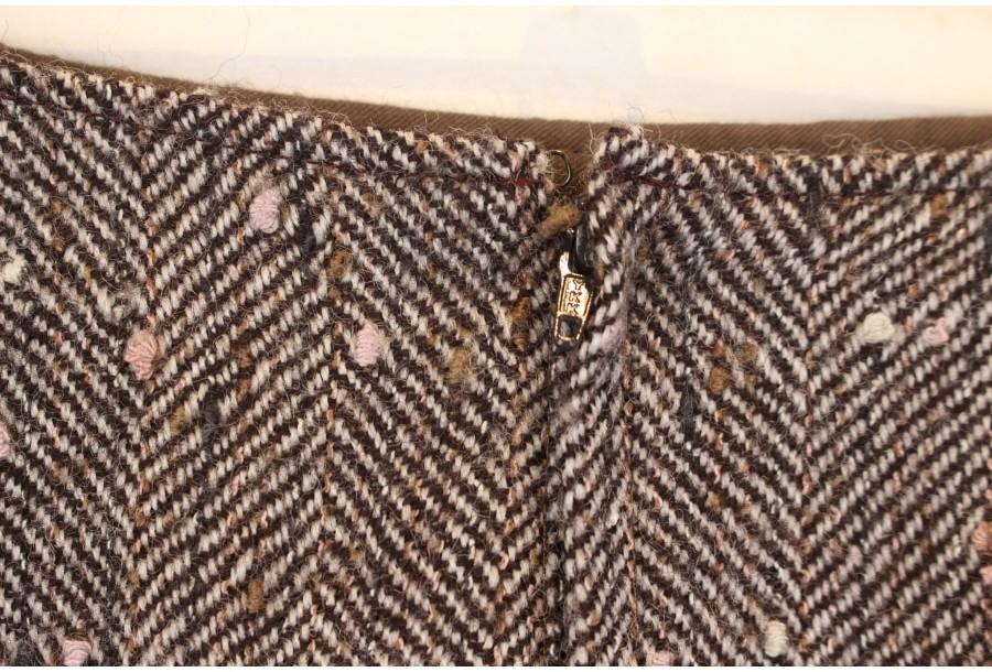 (90% 할인) SEPIA DOLL wool75% tweed skirt 11