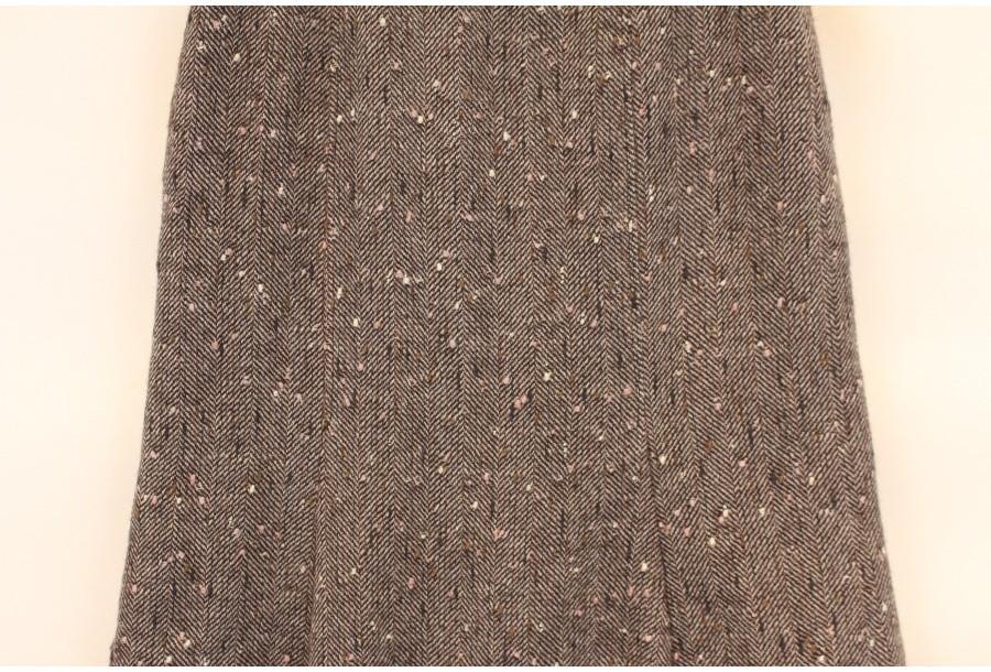 (90% 할인) SEPIA DOLL wool75% tweed skirt 6