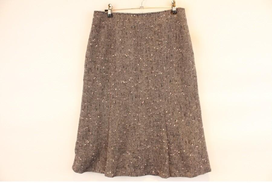 (90% 할인) SEPIA DOLL wool75% tweed skirt 2