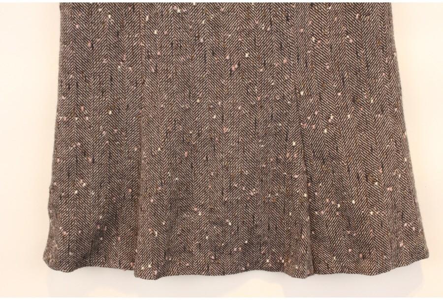 (90% 할인) SEPIA DOLL wool75% tweed skirt 7