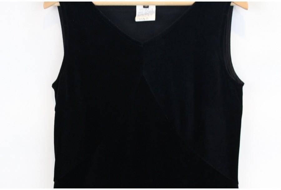 (89% 할인) INDIVI triacetate + poly black sleeveless 4