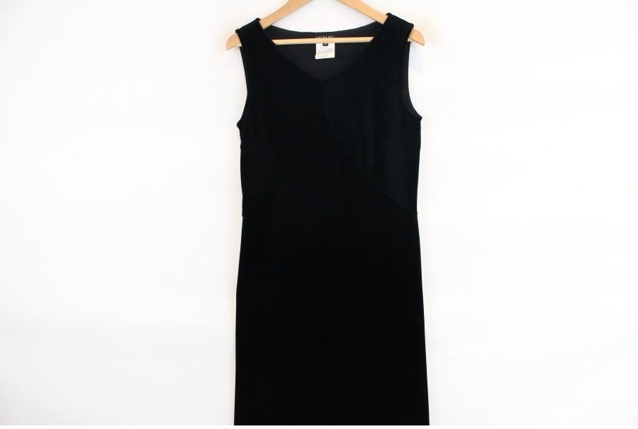 (89% 할인) INDIVI triacetate + poly black sleeveless 2