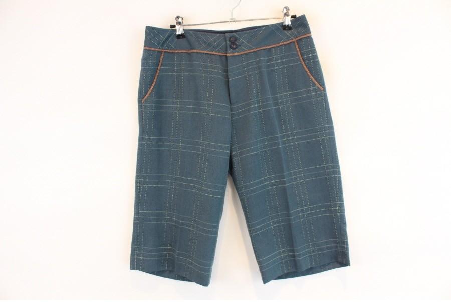 (88% 할인) DRESKIP stitch check pants 2