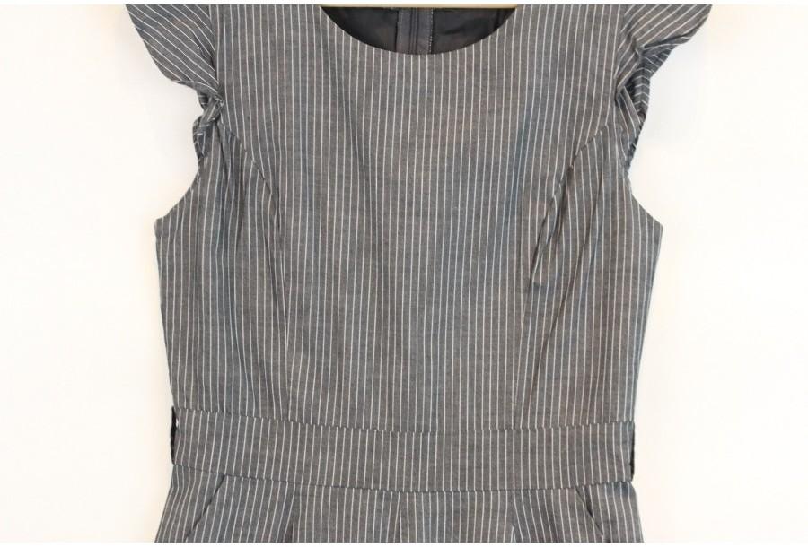 (89% 할인) MURA cotton100% stripe pattern jumpsuit 5