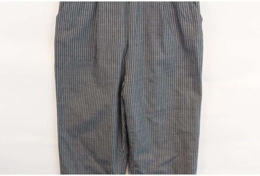 (89% 할인) MURA cotton100% stripe pattern jumpsuit 7