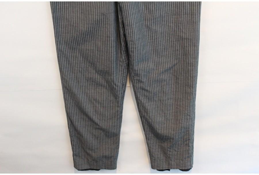 (89% 할인) MURA cotton100% stripe pattern jumpsuit 8