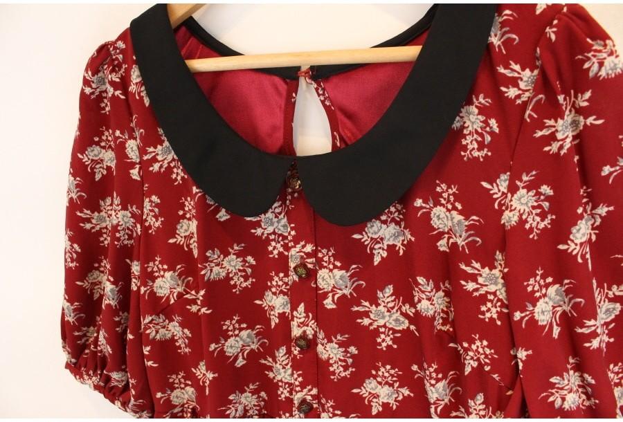 (89% 할인) INGNI flower pattern onepiece 9