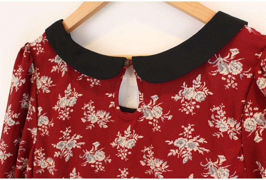 (89% 할인) INGNI flower pattern onepiece 11