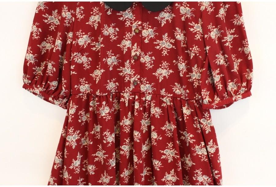 (89% 할인) INGNI flower pattern onepiece 6