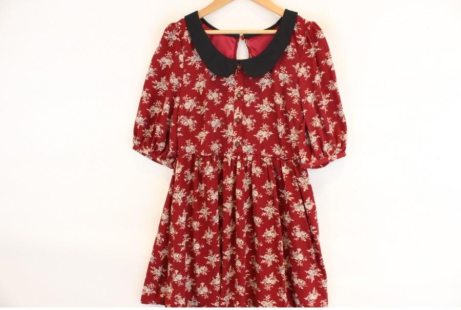 (89% 할인) INGNI flower pattern onepiece 2