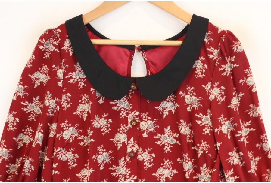 (89% 할인) INGNI flower pattern onepiece 4