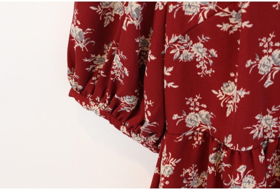 (89% 할인) INGNI flower pattern onepiece 8