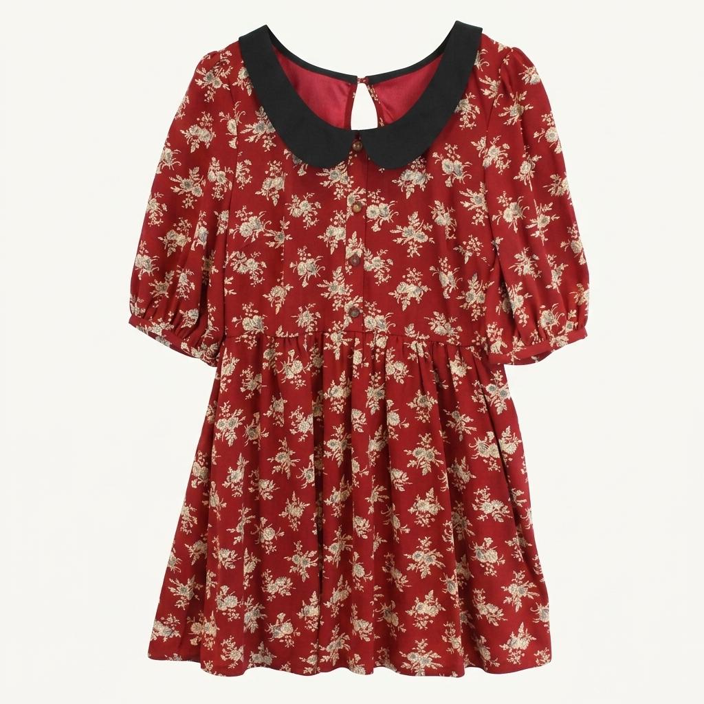 (89% 할인) INGNI flower pattern onepiece 1