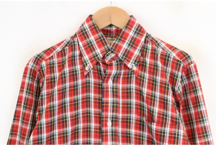 (87% 할인) TYCHEZ VINTAGE HILUC check shirts 3