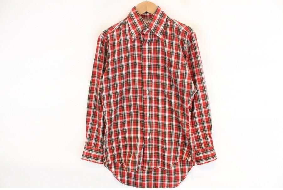 (87% 할인) TYCHEZ VINTAGE HILUC check shirts 2