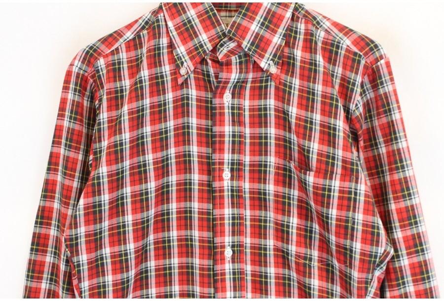 (87% 할인) TYCHEZ VINTAGE HILUC check shirts 4