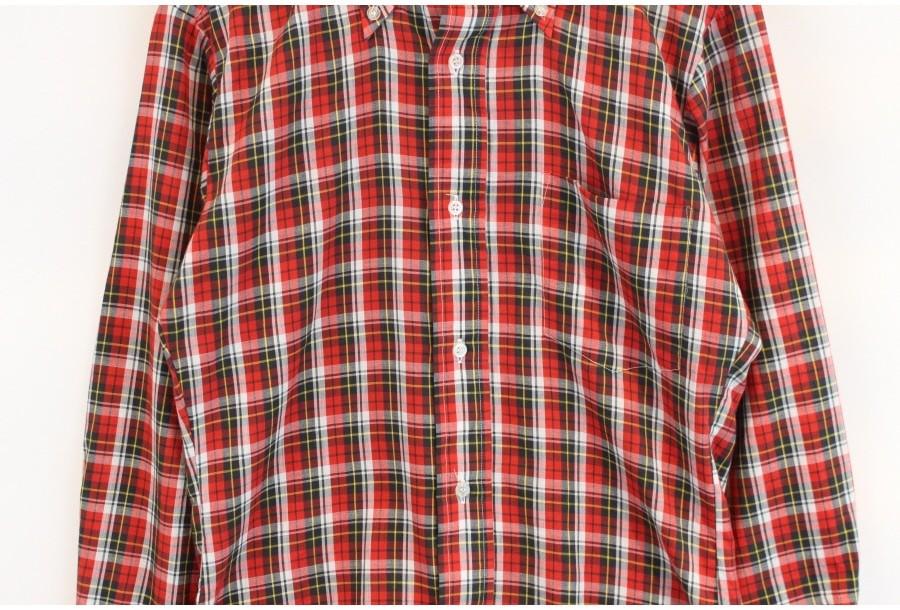 (87% 할인) TYCHEZ VINTAGE HILUC check shirts 5