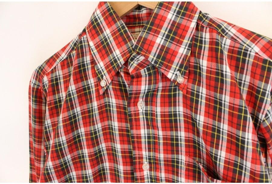 (87% 할인) TYCHEZ VINTAGE HILUC check shirts 7