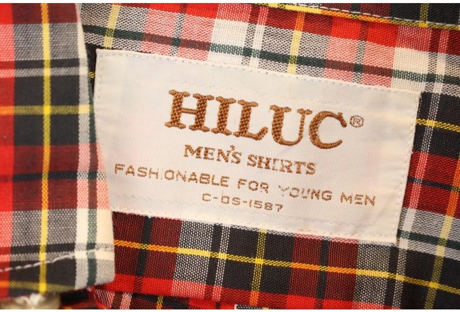 (87% 할인) TYCHEZ VINTAGE HILUC check shirts 8