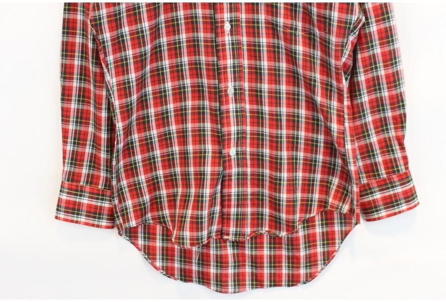 (87% 할인) TYCHEZ VINTAGE HILUC check shirts 6