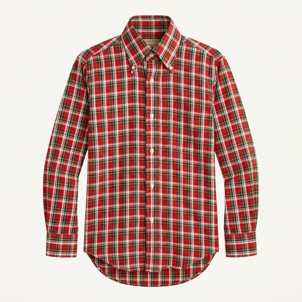 (87% 할인) TYCHEZ VINTAGE HILUC check shirts 1