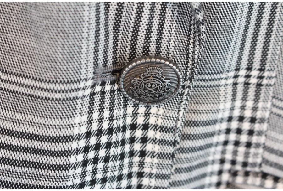 (88% 할인) STUDIO-W check pattern jacket 3