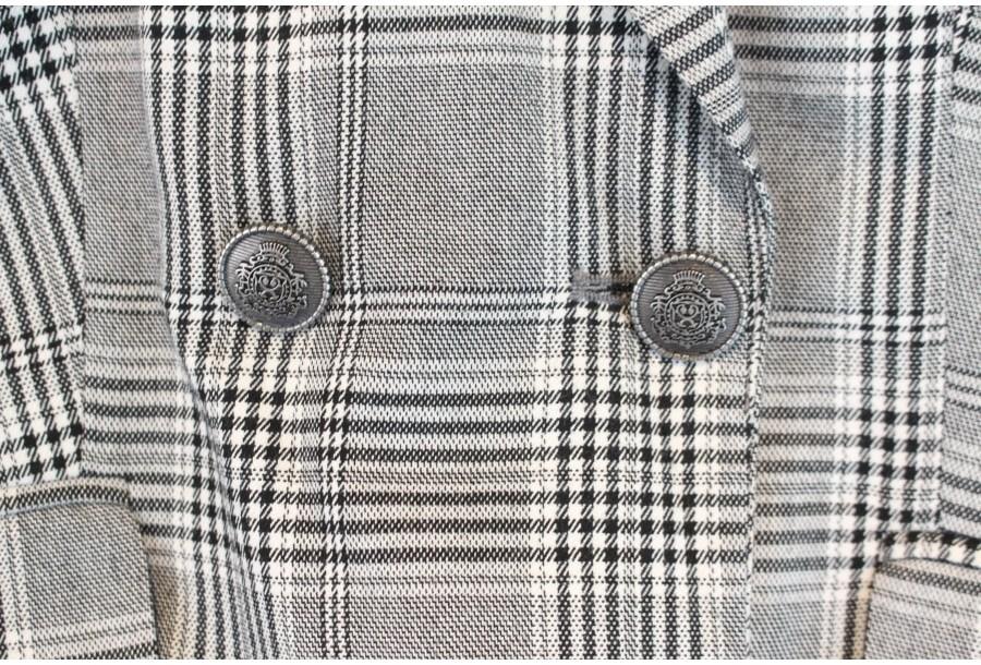 (88% 할인) STUDIO-W check pattern jacket 11