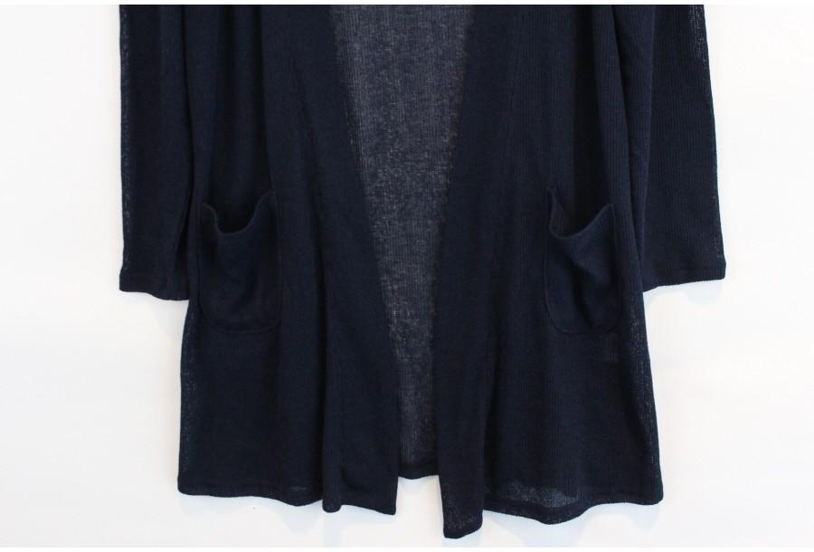 (88% 할인) VIANTE basic Indigo cardigan 7