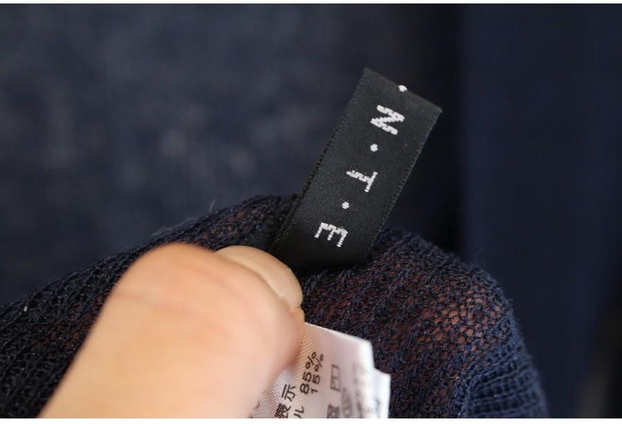 (88% 할인) VIANTE basic Indigo cardigan 3