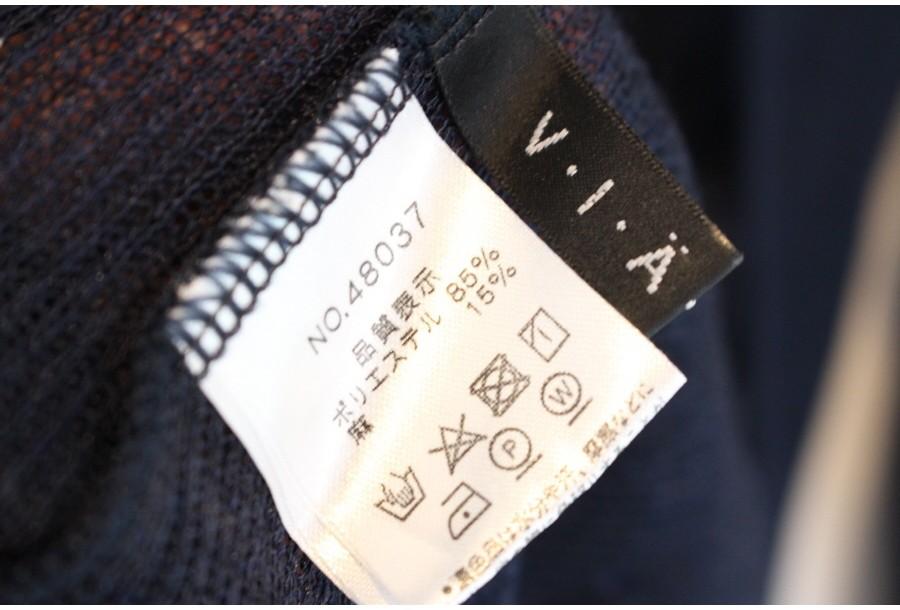 (88% 할인) VIANTE basic Indigo cardigan 11
