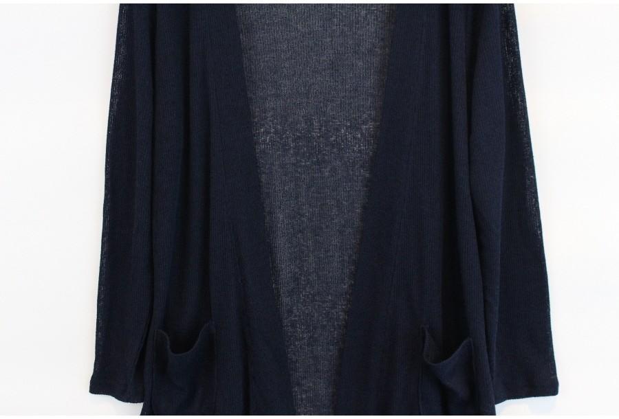 (88% 할인) VIANTE basic Indigo cardigan 6