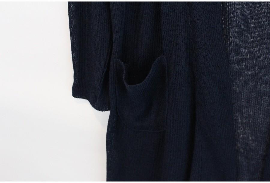 (88% 할인) VIANTE basic Indigo cardigan 9