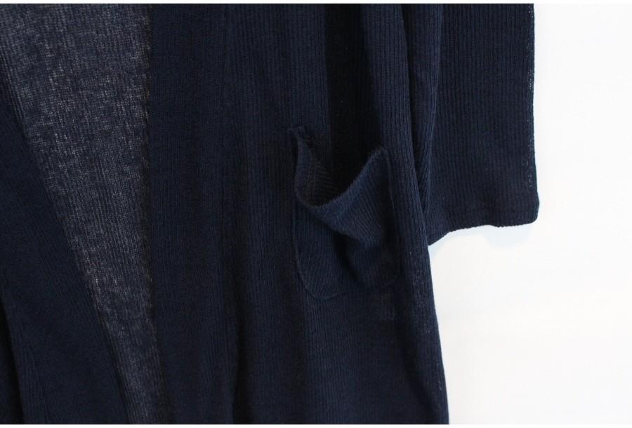 (88% 할인) VIANTE basic Indigo cardigan 10