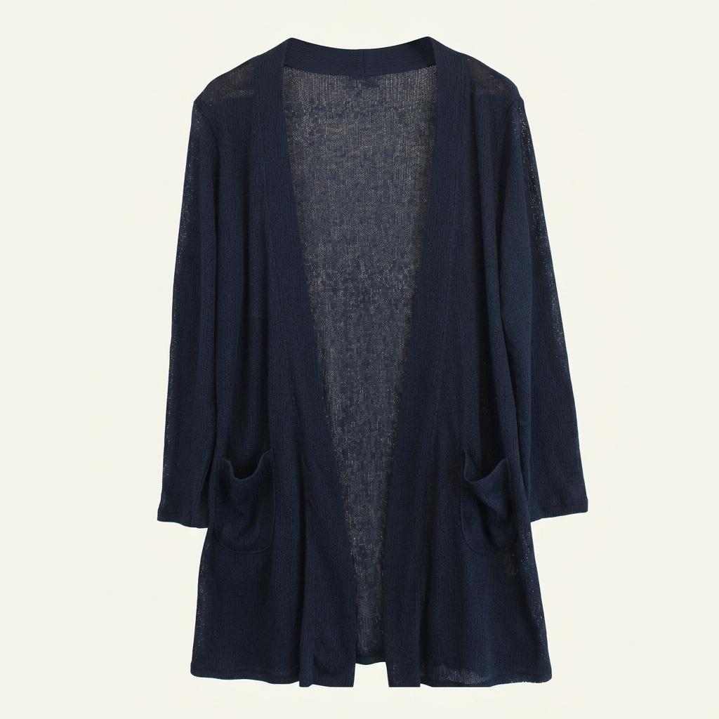 (88% 할인) VIANTE basic Indigo cardigan 1