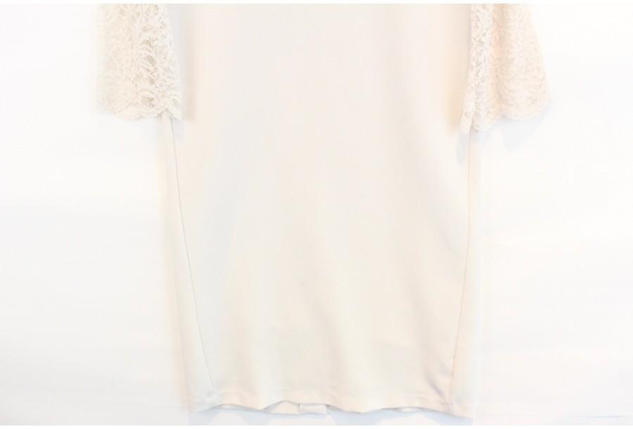 (90% 할인) GLACIER flower lace sleeve onepiece 7