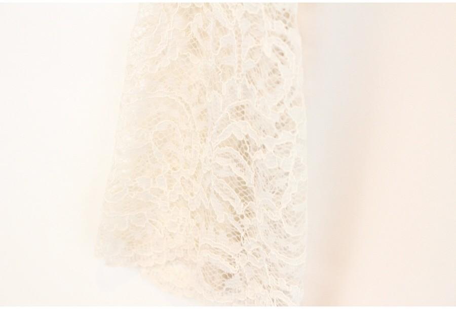 (90% 할인) GLACIER flower lace sleeve onepiece 8