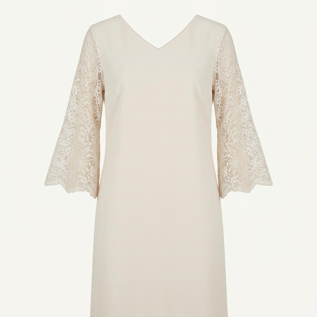 (90% 할인) GLACIER flower lace sleeve onepiece 1