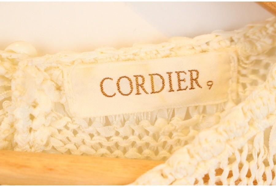 (88% 할인) CORDIER vintage punching pattern top 3