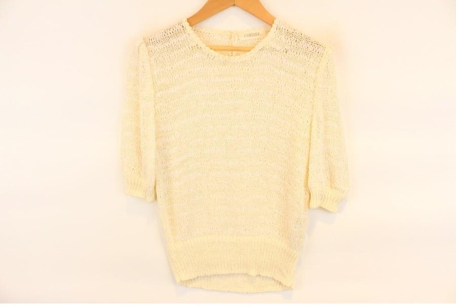 (88% 할인) CORDIER vintage punching pattern top 2