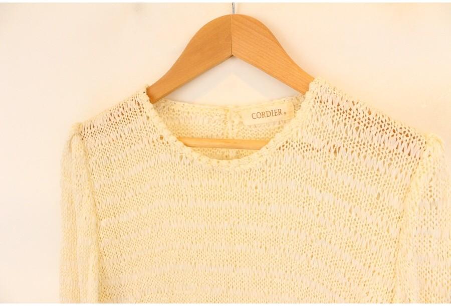 (88% 할인) CORDIER vintage punching pattern top 8