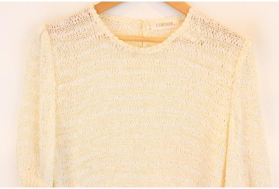 (88% 할인) CORDIER vintage punching pattern top 5