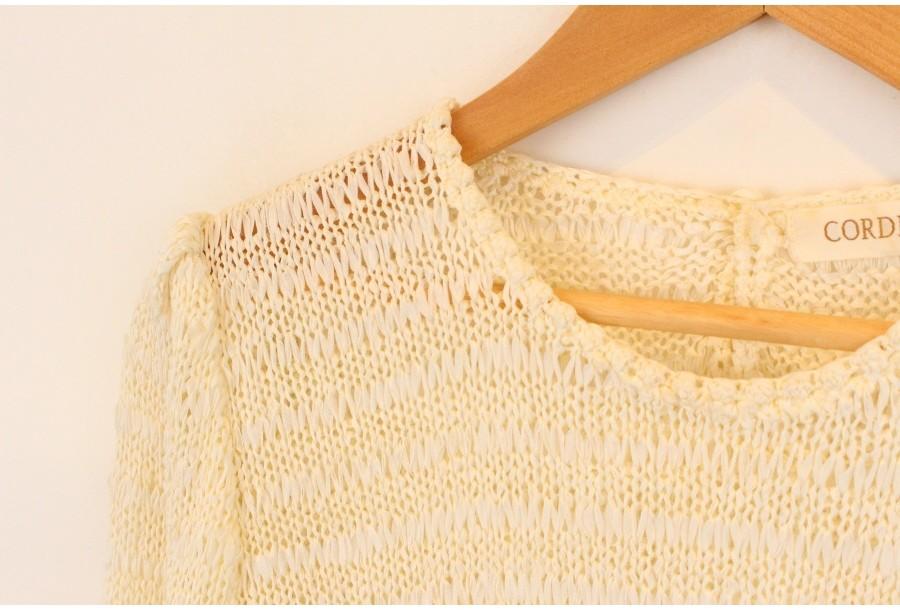 (88% 할인) CORDIER vintage punching pattern top 7