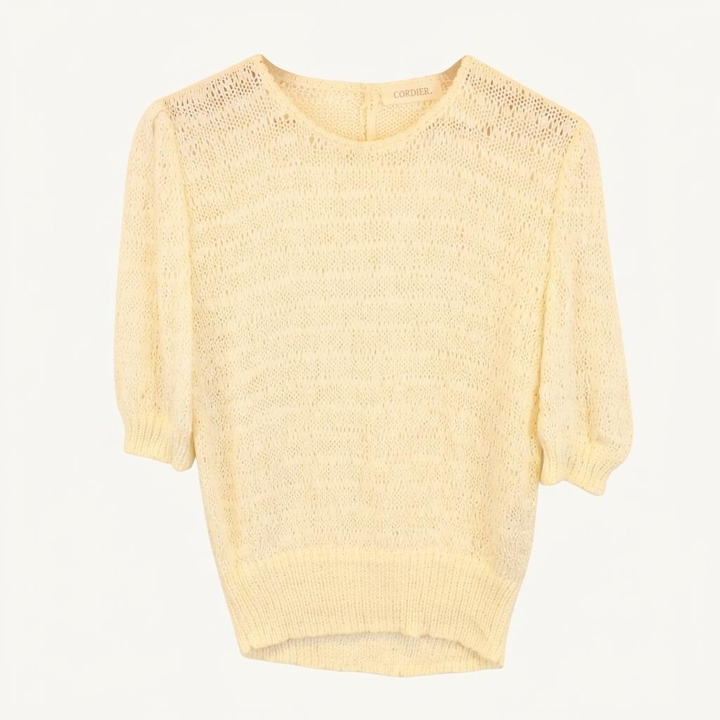(88% 할인) CORDIER vintage punching pattern top 1