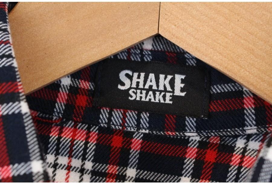 (88% 할인) SHAKE SHAKE patch stitch shirts layered l 3