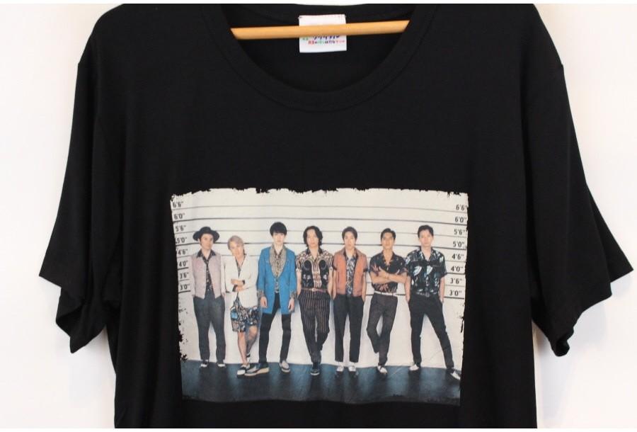 (90% 할인) TYCHEZ VINTAGE printing T-shirts 4