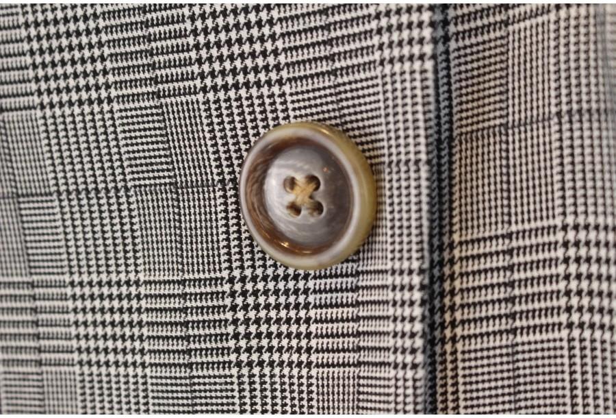 (87% 할인) GU glen check pattern skirt 9