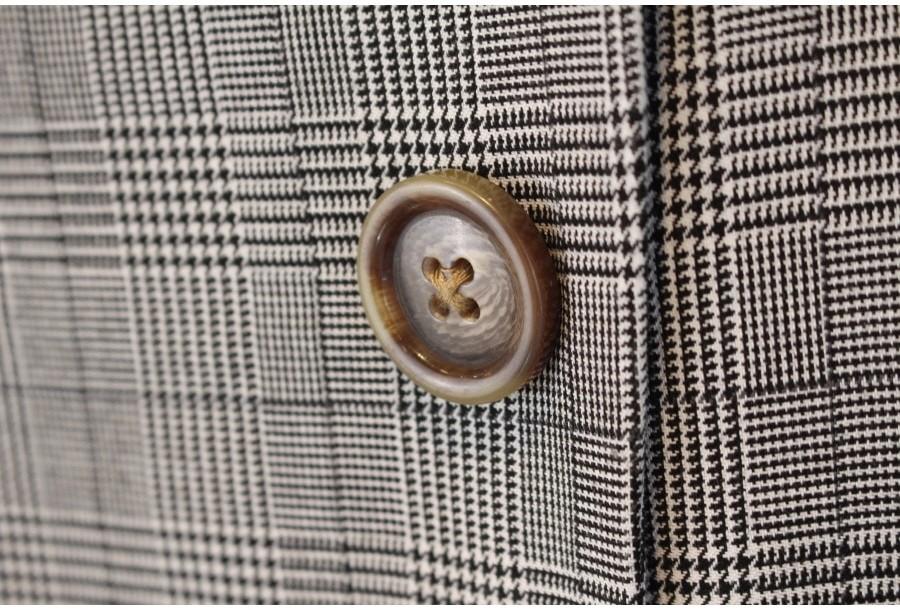 (87% 할인) GU glen check pattern skirt 10